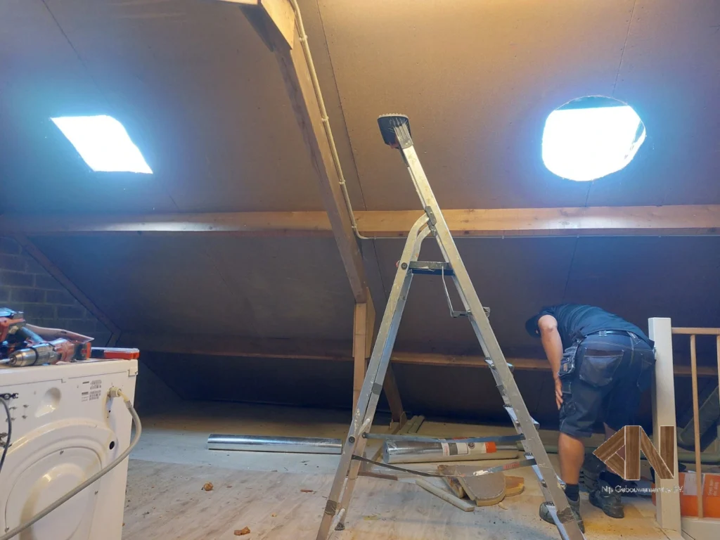 Isolatiewerk door Nijs Gebouwenservice